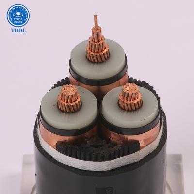 China Cheap Price Underground MV Xlpe Cable Electric Power Cable for sale