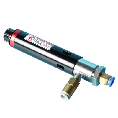 China Air Button External Vortex Tube Compressed Air Cooler Can Adjust Temperature for sale