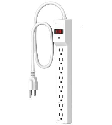 China Residential / Multipurpose Heavy Duty Indoor Surge Protection Device Power 8 Outlet Surge Protector Power Strip for sale