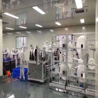 China Excellent Control Performance Mask Face Mask Making Machine Kn95 Slicer Machine KN95 Slitter Machine for sale