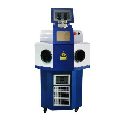 China 200W YAG Laser Gold Welding Welder Laser Welding Machine  Price  High-Accuracy for sale