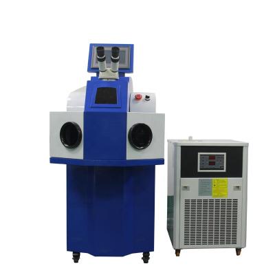 China DONG GU Gold Laser Welding Machine 100W Laser Jewelry welding Price List for sale