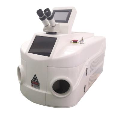 China Ability Laser YAG  Laser Welding Machine 80W Desktop Jewelry Spot For Sale for sale