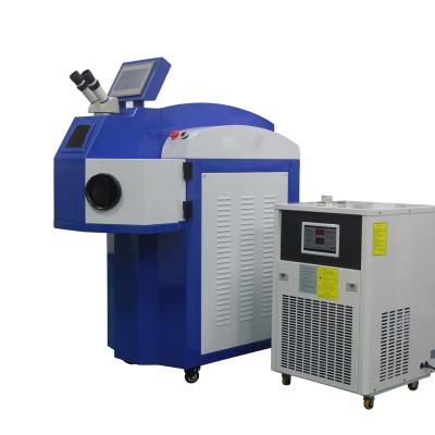 China 2021 Chinese new high precise gold silver spot welding 100W 200W jewelry laser welding machine price for sale