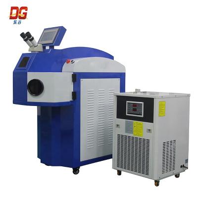 China 80W 200W Yag Laser Welding Jewelry Spot Welder Jewelry Soldering Machine Optional Type for sale