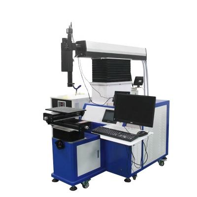 China 2021 Professional Wholesale Stainless Steel Automatic eletronic component Used Laser Welding Machine for sale