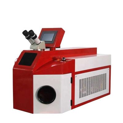 China 316l stainless steel gold ring jewelry benchtop laser welder for sale