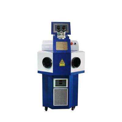 China DG-SW100 100W Jewelry Laser Welding Machine Use For Gold Silver 112*50*62mm for sale