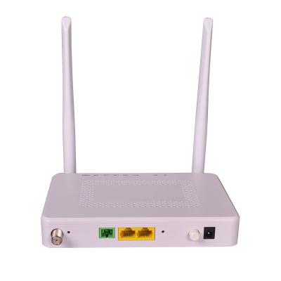 China FTTH Softel dual band xpon uno gpon/epon ONU with catv wifi for sale