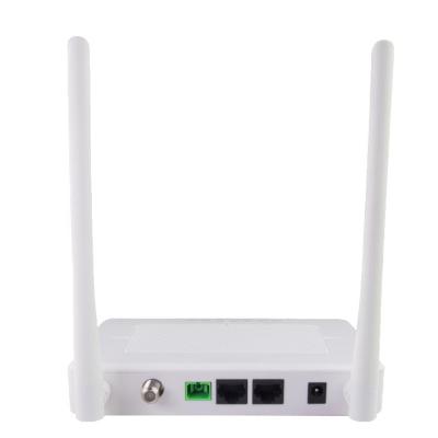 China Optical network Onu Gpon Wifi Onu Xpon Onu 1Fe+1Ge+Catv+Wifi from FTTH Softel for sale