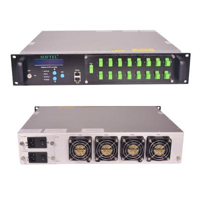 China FTTX FTTx edfa optical amplifier edfa 1550nm amplifier high power edfa with WDM for sale