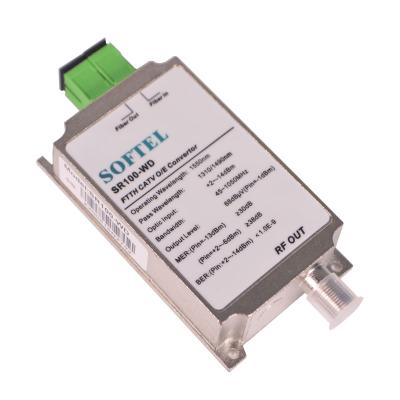 China Mini FTTX FTTH Optical Node Receiver SOFTEL WDM Optical Catv Node Catv Mini for sale