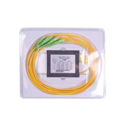 China FTTH/XPON 1X2/3/5/6/10 FTTH FBT Opitc Coupler Optic Fiber Coupler for sale