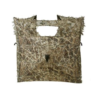 China Outdoor Hunting Blind Blind Tent Comuflage Foldable Job Three Sides Camouflage Hunting Ground Hunting Blinds for sale