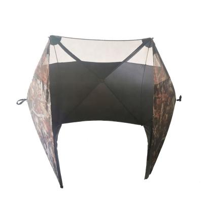 China Outdoor Hunting Blind Blind Tent Comuflage Foldable Job Three Sides Camouflage Hunting Ground Hunting Blinds for sale