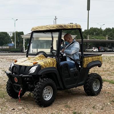 China High Performance 10KW 25x8-12 / 25x10-12 Strong Power Electric UTV 4X4 Adult for sale