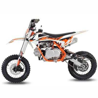 China Wholesale Mini Motorcycle Adults Kids Cheap Dirt Bike 70cc 2.6L for sale