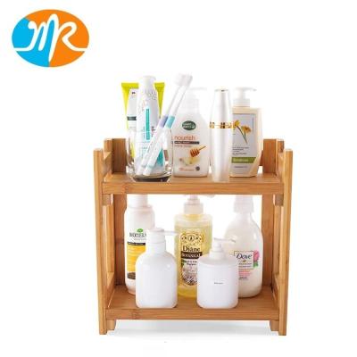 China Sustainable Shower Caddy Bathroom Shower Storage Organizer for Shampoo Hair Conditioner Body Lotion and Soap Bamboo for sale