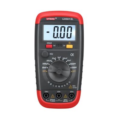 China UA6013L Handheld Capacitance Meter Multimeter LCD Digital Capacitor Meter UA6013L for sale