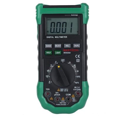 China Mastech MS8268 MS8268 Series Digital AC/DC Range Auto Manual Digital Multimeter for sale