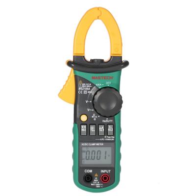 China Mastech MS2109A RMS Digital True DC Clamp Meter 600A Temp NCV RC Tester Multimeter MS2109A for sale