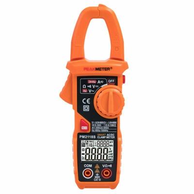 China PM2118S Handheld Noncontact Digital AC/DC Voltage Clamp Current Meter 2118S for sale