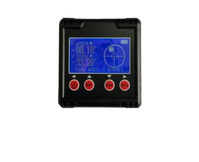 China Digital Protractor Inclinometer Box Measuring Angle Ruler Altitude Level Meter DL137 for sale