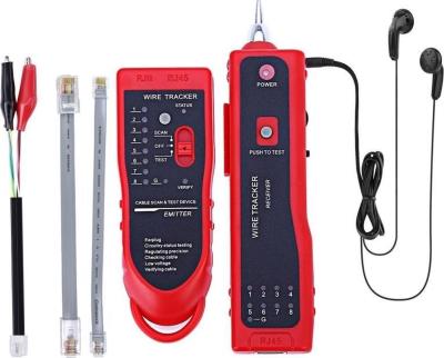 China Ethernet Trunk Finder Wire Tester Multi Function For Ordinary Metal Wires For Testing Twisted Pair Wires for sale