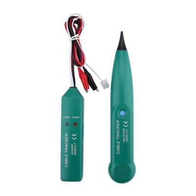 China Track Cable Tracker MS6812 Phone Line Tracker Lan Network Cable Tester For Utp Stp Cat5 Cat6 for sale