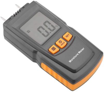 China GM605 LCD Display Digital Moisture Meter Portable Wood Moisture Tester MD812 for sale