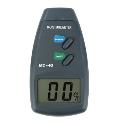 China MD-4G 4 Pins Digital LCD Display Wood Humidity Meter Moisture Analyzer Timber Moisture Detector Tester Range 5% - 40% MD-4G for sale