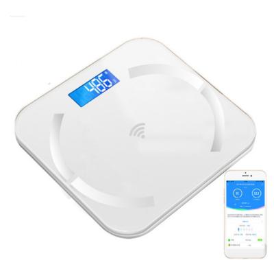 China Digital Body Weight Scale Max: 400lb, Bathroom Scale with Backlit LCD Display with Straight Blue Tooth 1023 for sale