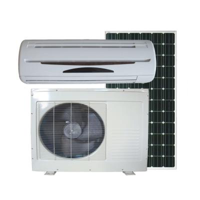 China DC Inverter Solar Air Conditioner LED Display Inverter 24000Btu CE ROHS SAA Split On Grid Solar Air Conditioner Wall Mount for sale