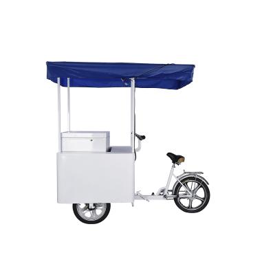 China 108L Hotel Factory Three Wheel Chinese Freezer DC 12V Solar Ice Cream Bike for sale