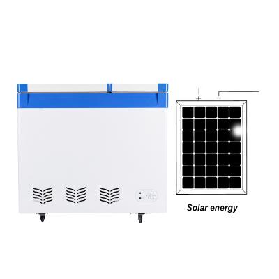 China Factory Supply Hotel 198L Direct Household RV Freezer Solar Powered Freezers for sale