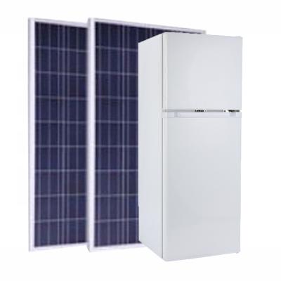 China 142L COMPRESSOR Chinese Factory LED Digital 12V 24V Refrigerators Solar Powered for sale