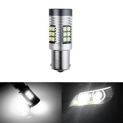 China White super bright car led brake light 7440 7443 1156 1157 focos t20 led 1156 p21w ba15s 1156 bay15d car 1157 led signal bulb for sale