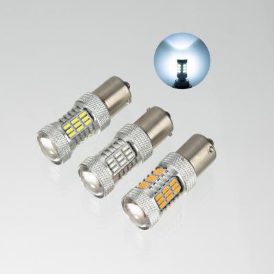 China China factory white super canbus 7443 led bombillo led ba15d 24v 1156 led bulb for turn signal tail light for sale