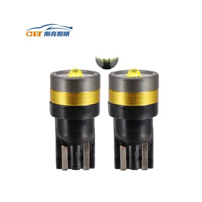 China Indicating Lamp 194 168 W5W Super Bright T10 Led Bulb Car Side Wedge Light T10 Automotive Led Car Canbus Bulbs for sale