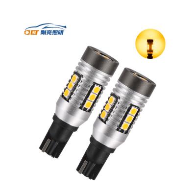 China White/Bule/Red Car Wholesale 12-24V T15 W16W Car Light 15Smd 3030 Reverse T15 Lights Canbus T15 Car Led Bulb For Backup Lamp for sale