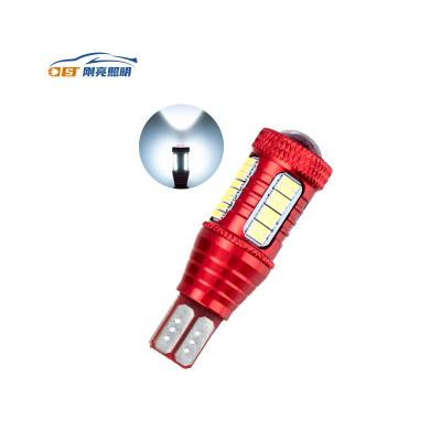 China W16w 921 Super Bright White T16 Led Car T15 White Red Amber Bulb For Emergency Reversing Light for sale