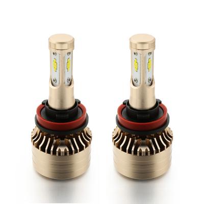 China Fan CST New Design H11 Integrated Automotive Led Head Lights And Fog Lights for sale