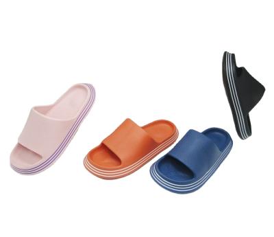 China CUSHIONING Slides Summer Beach Sandals EVA Flip Collapse Slippers for sale