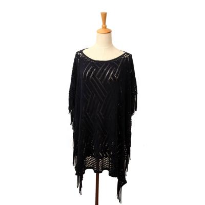 China Eco-friendly classic winter fashion warm knitted shawl scarf autumn for ladies, one size fits plus shawl scarf for sale