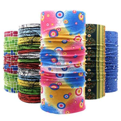 China Eco-Friendly Dollar Store Personalized Gift Customization Funny Seamless Tubular Bandana for sale