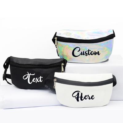 China Water Proof Personalized Wholesale Unisex Fashionable Waist Bag With Adjustable Belt for sale