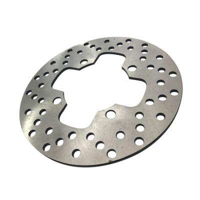 China Stainless Steel Motorcycle Disc Brake System Motorcycle Rear Brake Disc For JUPITER MX for sale