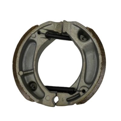 China Aluminum alloy cheap price motorcycle brake shoe for 125 TT/150 TT/150 TTR /AKT 110 for sale