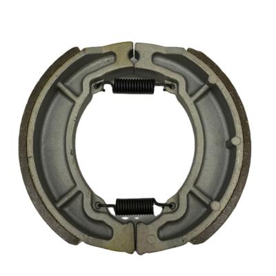 China HZHS Aluminum Alloy Brake Shoe Motorcycle Accessory Making Plants For VICTORY 125/ARSEN 150/Speed ​​150/SG 125 for sale