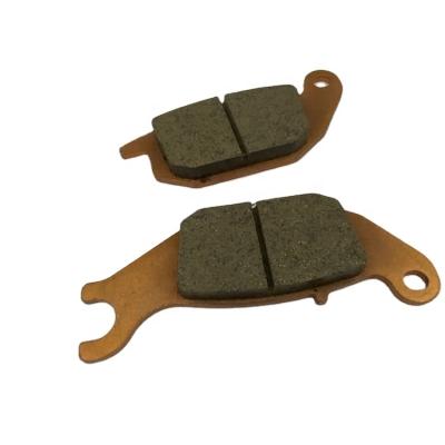 China Motorcycle Brake Guard Disc Brake Ceramic Pad For FA343/SBS 225/SBS 784 for sale